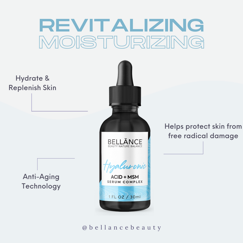 Bellance Hyaluronic Acid Serum with MSM