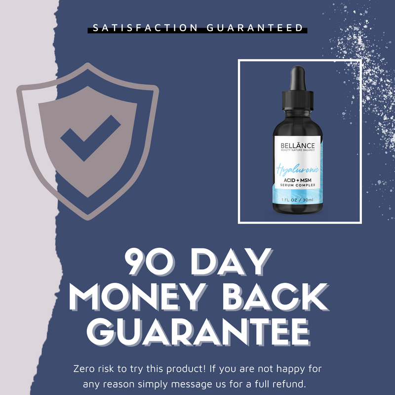 Bellance Hyaluronic Acid Serum with MSM