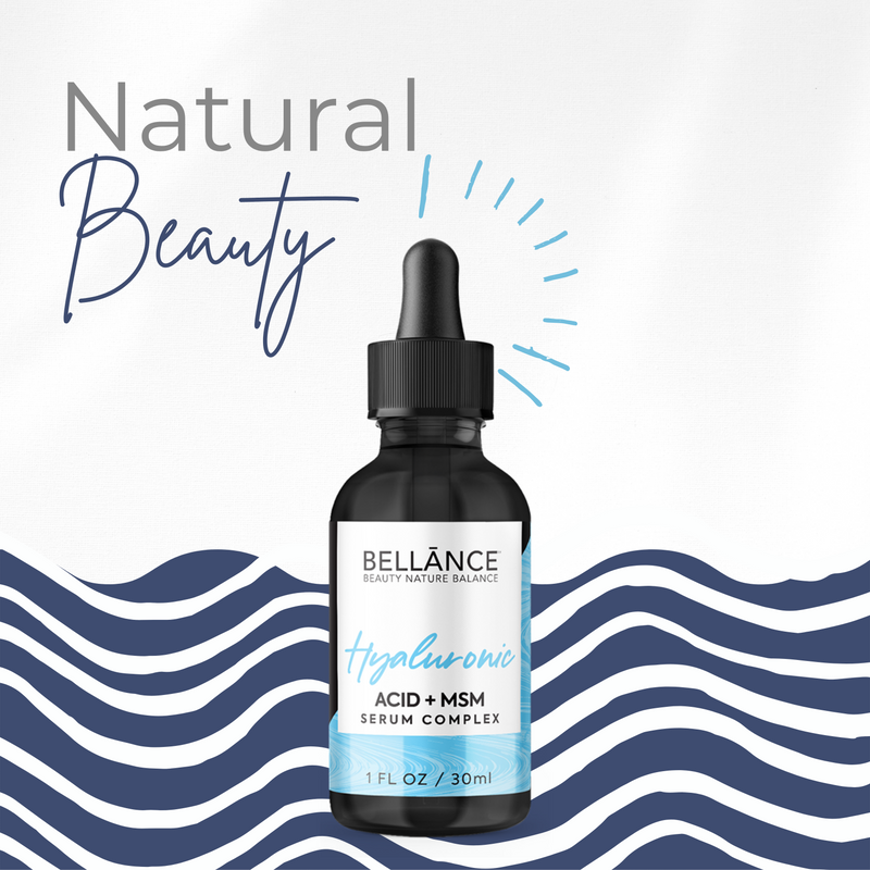 Bellance Hyaluronic Acid Serum with MSM