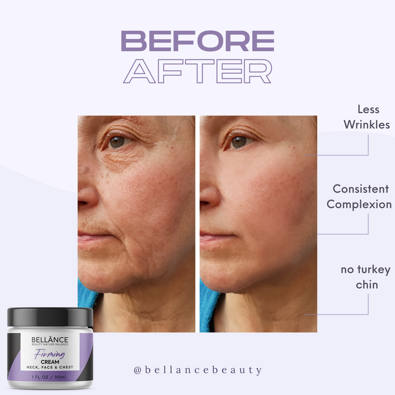 Bellance Firming Neck, Face & Chest Cream