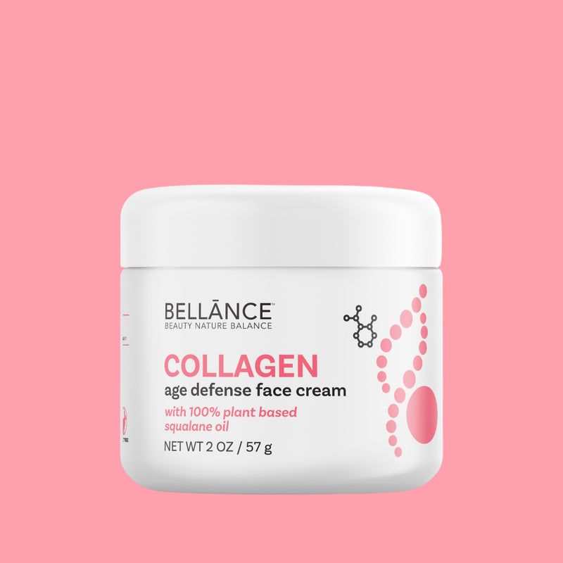 Collagen Age Defense Face Cream with Squalane