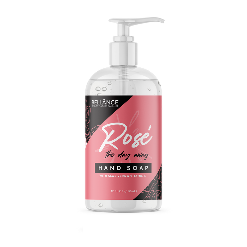 Rose' the day away HAND SOAP