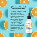 Vitamin C Serum with Hyaluronic Acid & MSM