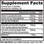 Quercetin 700mg Immune Support Supplement